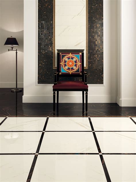 versace ceramic floor tiles.